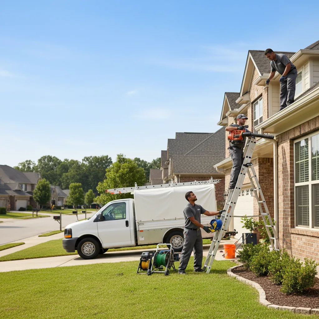 Home Gutter Service in Benton, TN near me